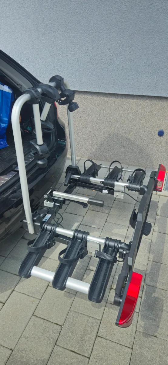 Nosilec za 3 kolesa za na kljuko