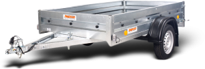 Prekucna prikolica NDM 750 kg (Neptun GN126)